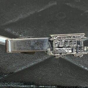Vintage Cable Car Tie Clip‎ Bar Trolley San Francisco Mason Pat. 2853761